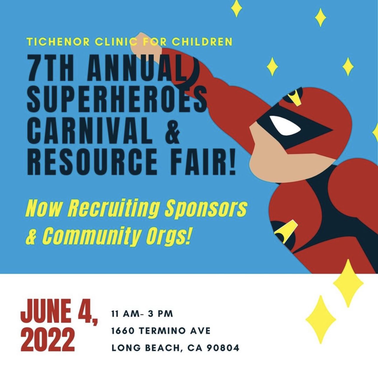 Superhero Carnival & Resource Fair