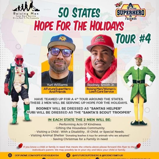 50 States – Hope for the Holidays