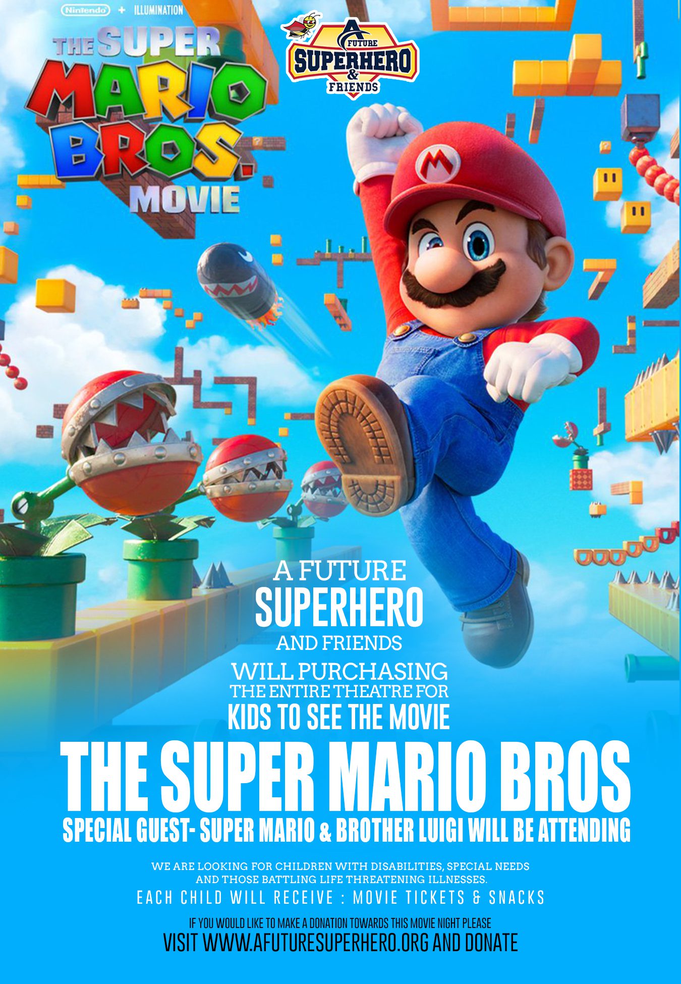 Super Mario Movie Night